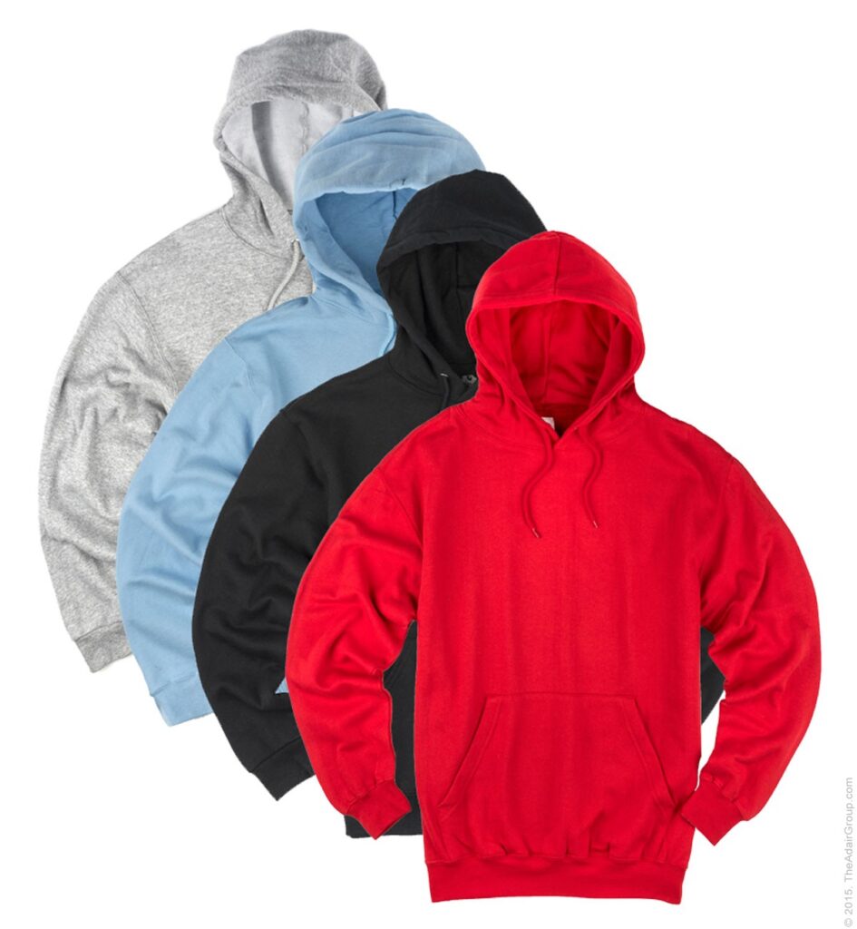 Assorted Pullover Hoods large